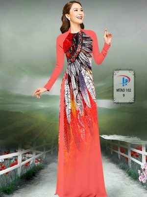 Vải Áo Dài Hoa In 3D Độc Đáo AD MTAD102 39 1655094040 252 Vai Ao Dai Hoa In 3D Doc Dao AD MTAD102