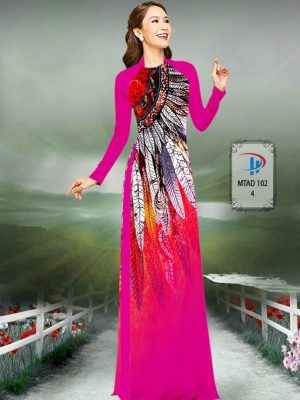 Vải Áo Dài Hoa In 3D Độc Đáo AD MTAD102 43 1655094042 398 Vai Ao Dai Hoa In 3D Doc Dao AD MTAD102