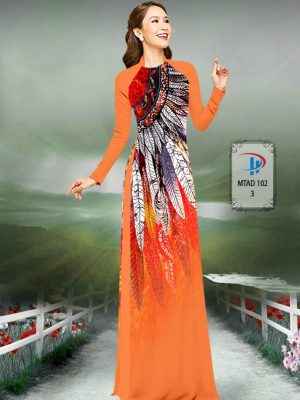 Vải Áo Dài Hoa In 3D Độc Đáo AD MTAD102 44 1655094042 741 Vai Ao Dai Hoa In 3D Doc Dao AD MTAD102
