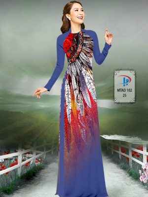 Vải Áo Dài Hoa In 3D Độc Đáo AD MTAD102 46 1655094043 100 Vai Ao Dai Hoa In 3D Doc Dao AD MTAD102