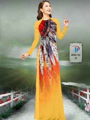 Vải Áo Dài Hoa In 3D Độc Đáo AD MTAD102 45 1655094043 903 Vai Ao Dai Hoa In 3D Doc Dao AD MTAD102