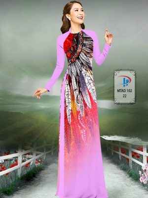 Vải Áo Dài Hoa In 3D Độc Đáo AD MTAD102 49 1655094044 741 Vai Ao Dai Hoa In 3D Doc Dao AD MTAD102
