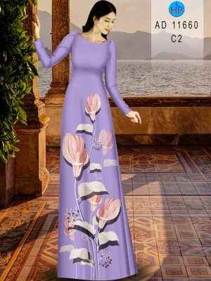 Vải Áo Dài Hoa Ly Độc Đáo AD 11660 18 1655100633 312 Vai Ao Dai Hoa Ly Doc Dao AD 11660
