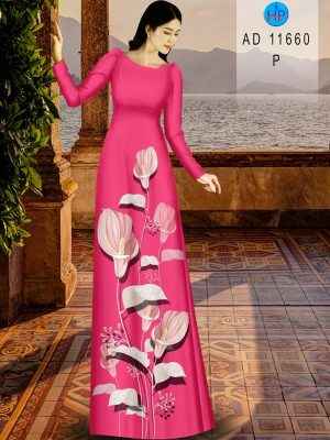 Vải Áo Dài Hoa Ly Độc Đáo AD 11660 20 1655100634 115 Vai Ao Dai Hoa Ly Doc Dao AD 11660