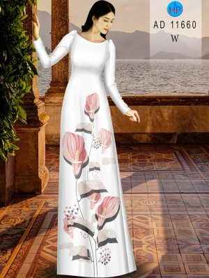Vải Áo Dài Hoa Ly Độc Đáo AD 11660 23 1655100636 417 Vai Ao Dai Hoa Ly Doc Dao AD 11660