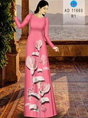 Vải Áo Dài Hoa Ly Độc Đáo AD 11660 25 1655100636 888 Vai Ao Dai Hoa Ly Doc Dao AD 11660