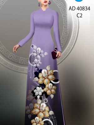 Vải Áo Dài Hoa In 3D Vừa Ra AD 40834 20 1655169304 424 Vai Ao Dai Hoa In 3D Vua Ra AD 40834