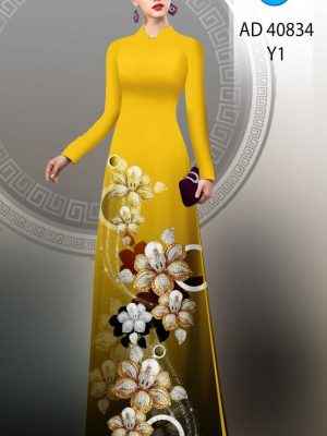 Vải Áo Dài Hoa In 3D Vừa Ra AD 40834 23 1655169306 585 Vai Ao Dai Hoa In 3D Vua Ra AD 40834