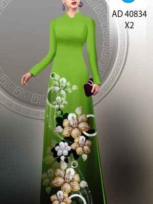 Vải Áo Dài Hoa In 3D Vừa Ra AD 40834 22 1655169306 813 Vai Ao Dai Hoa In 3D Vua Ra AD 40834