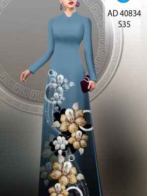 Vải Áo Dài Hoa In 3D Vừa Ra AD 40834 24 1655169307 819 Vai Ao Dai Hoa In 3D Vua Ra AD 40834