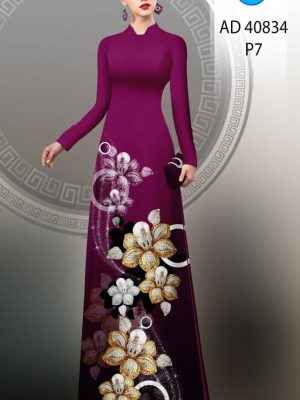 Vải Áo Dài Hoa In 3D Vừa Ra AD 40834 29 1655169310 205 Vai Ao Dai Hoa In 3D Vua Ra AD 40834
