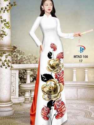 1655170519 777 Vai Ao Dai Hoa Hong Vua Ra AD MTAD100