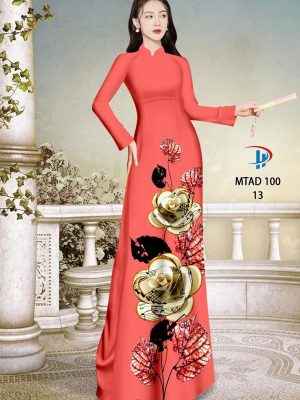 1655170521 242 Vai Ao Dai Hoa Hong Vua Ra AD MTAD100