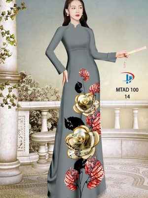 1655170521 475 Vai Ao Dai Hoa Hong Vua Ra AD MTAD100