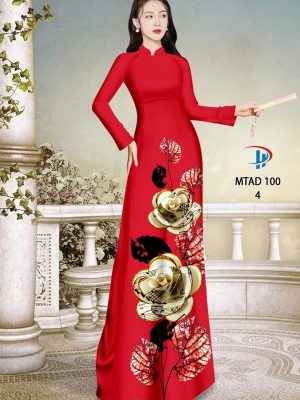 1655170526 786 Vai Ao Dai Hoa Hong Vua Ra AD MTAD100