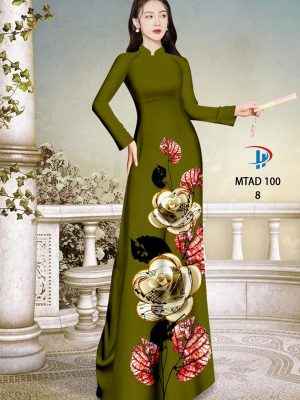 1655170526 853 Vai Ao Dai Hoa Hong Vua Ra AD MTAD100