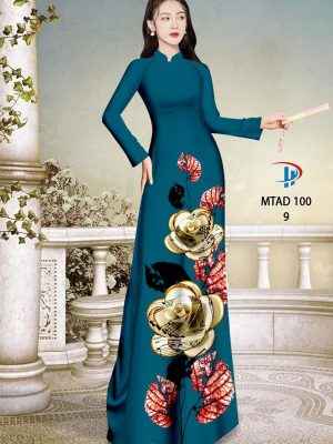1655170526 882 Vai Ao Dai Hoa Hong Vua Ra AD MTAD100