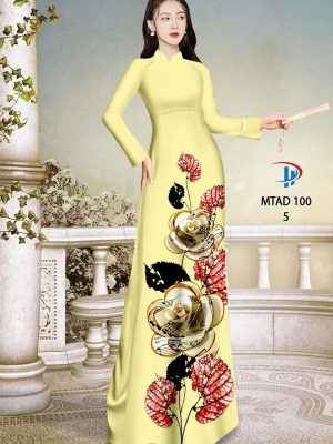 1655170527 9 Vai Ao Dai Hoa Hong Vua Ra AD MTAD100
