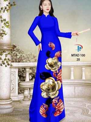 1655170530 443 Vai Ao Dai Hoa Hong Vua Ra AD MTAD100
