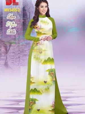 Vải Áo Dài Phong Cảnh Mới Ra AD MV3455 13 1655257337 152 Vai Ao Dai Phong Canh Moi Ra AD MV3455