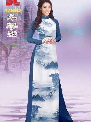 Vải Áo Dài Phong Cảnh Mới Ra AD MV3455 19 1655257342 689 Vai Ao Dai Phong Canh Moi Ra AD MV3455