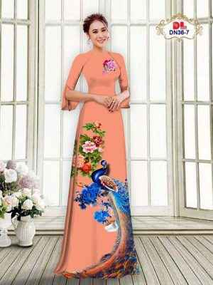 Vải Áo Dài Chim Công Kiểu Mới AD DN36 16 1655257789 361 Vai Ao Dai Chim Cong Kieu Moi AD DN36