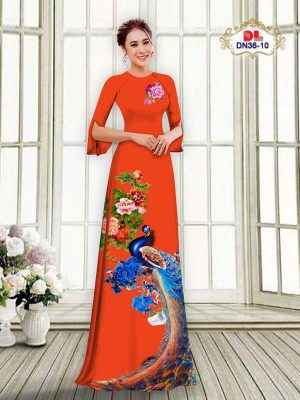 Vải Áo Dài Chim Công Kiểu Mới AD DN36 19 1655257791 165 Vai Ao Dai Chim Cong Kieu Moi AD DN36