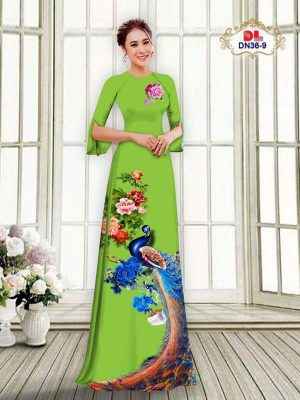 Vải Áo Dài Chim Công Kiểu Mới AD DN36 18 1655257791 660 Vai Ao Dai Chim Cong Kieu Moi AD DN36