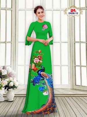 Vải Áo Dài Chim Công Kiểu Mới AD DN36 20 1655257792 394 Vai Ao Dai Chim Cong Kieu Moi AD DN36