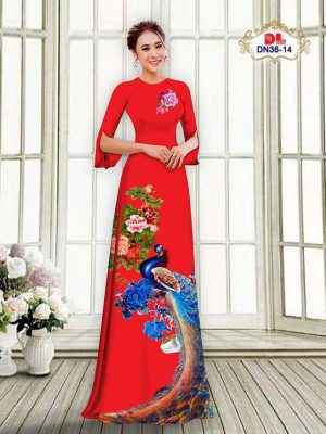 Vải Áo Dài Chim Công Kiểu Mới AD DN36 22 1655257794 962 Vai Ao Dai Chim Cong Kieu Moi AD DN36