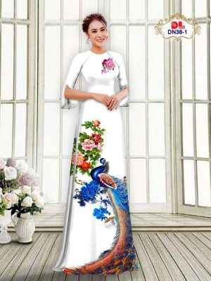Vải Áo Dài Chim Công Kiểu Mới AD DN36 24 1655257795 520 Vai Ao Dai Chim Cong Kieu Moi AD DN36