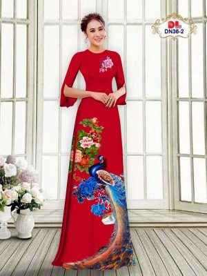Vải Áo Dài Chim Công Kiểu Mới AD DN36 25 1655257796 271 Vai Ao Dai Chim Cong Kieu Moi AD DN36