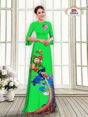 Vải Áo Dài Chim Công Kiểu Mới AD DN36 27 1655257797 418 Vai Ao Dai Chim Cong Kieu Moi AD DN36