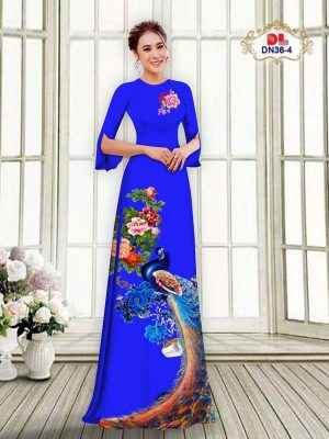 Vải Áo Dài Chim Công Kiểu Mới AD DN36 26 1655257797 579 Vai Ao Dai Chim Cong Kieu Moi AD DN36