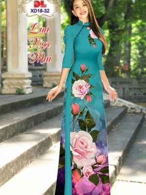 Vải Áo Dài Hoa Hồng Mới Ra AD XD18 27 1655258238 744 Vai Ao Dai Hoa Hong Moi Ra AD XD18