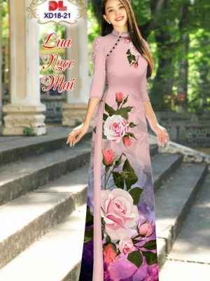 Vải Áo Dài Hoa Hồng Mới Ra AD XD18 30 1655258240 843 Vai Ao Dai Hoa Hong Moi Ra AD XD18