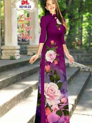 Vải Áo Dài Hoa Hồng Mới Ra AD XD18 32 1655258241 152 Vai Ao Dai Hoa Hong Moi Ra AD XD18