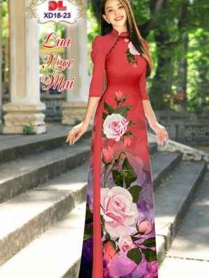 Vải Áo Dài Hoa Hồng Mới Ra AD XD18 33 1655258241 521 Vai Ao Dai Hoa Hong Moi Ra AD XD18