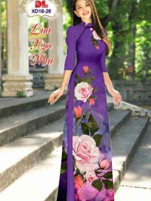 Vải Áo Dài Hoa Hồng Mới Ra AD XD18 36 1655258243 72 Vai Ao Dai Hoa Hong Moi Ra AD XD18