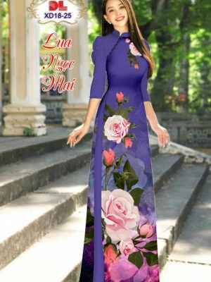 Vải Áo Dài Hoa Hồng Mới Ra AD XD18 37 1655258244 609 Vai Ao Dai Hoa Hong Moi Ra AD XD18