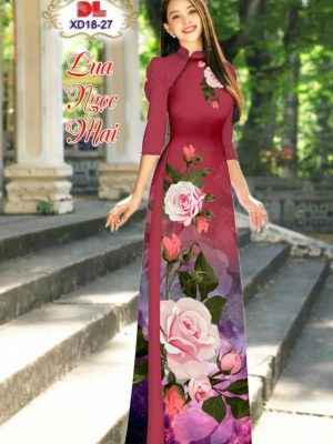 Vải Áo Dài Hoa Hồng Mới Ra AD XD18 39 1655258245 316 Vai Ao Dai Hoa Hong Moi Ra AD XD18