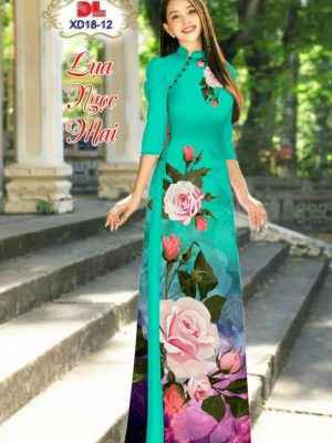 Vải Áo Dài Hoa Hồng Mới Ra AD XD18 41 1655258246 197 Vai Ao Dai Hoa Hong Moi Ra AD XD18