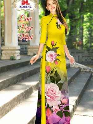 Vải Áo Dài Hoa Hồng Mới Ra AD XD18 44 1655258247 773 Vai Ao Dai Hoa Hong Moi Ra AD XD18