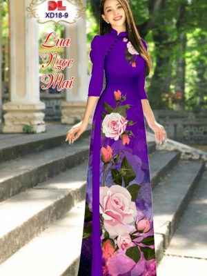 Vải Áo Dài Hoa Hồng Mới Ra AD XD18 45 1655258248 486 Vai Ao Dai Hoa Hong Moi Ra AD XD18