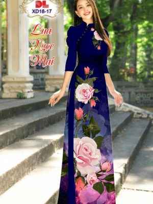 Vải Áo Dài Hoa Hồng Mới Ra AD XD18 46 1655258248 913 Vai Ao Dai Hoa Hong Moi Ra AD XD18