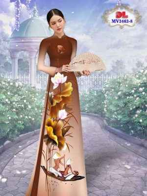 1655258617 197 Vai Ao Dai Hoa Sen Thiet Ke 2022 AD MV3463