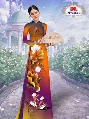 1655258617 938 Vai Ao Dai Hoa Sen Thiet Ke 2022 AD MV3463