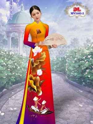 1655258620 198 Vai Ao Dai Hoa Sen Thiet Ke 2022 AD MV3463