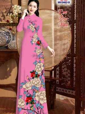 Vải Áo Dài Hoa In 3D Độc Đáo AD MV3462 17 1655259066 196 Vai Ao Dai Hoa In 3D Doc Dao AD MV3462