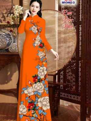 Vải Áo Dài Hoa In 3D Độc Đáo AD MV3462 23 1655259070 734 Vai Ao Dai Hoa In 3D Doc Dao AD MV3462